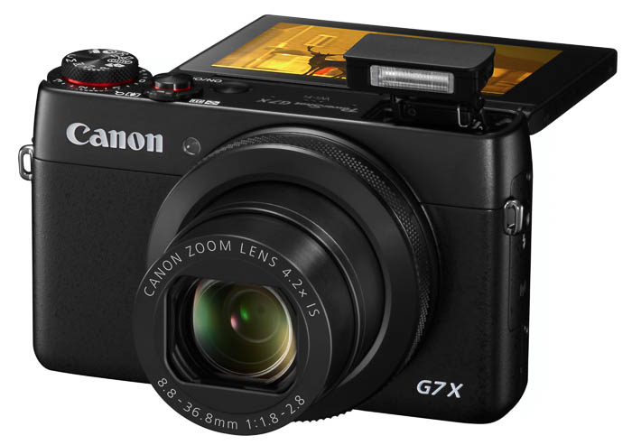 Canon PowerShot G7 X mit Profi-Ambitionen